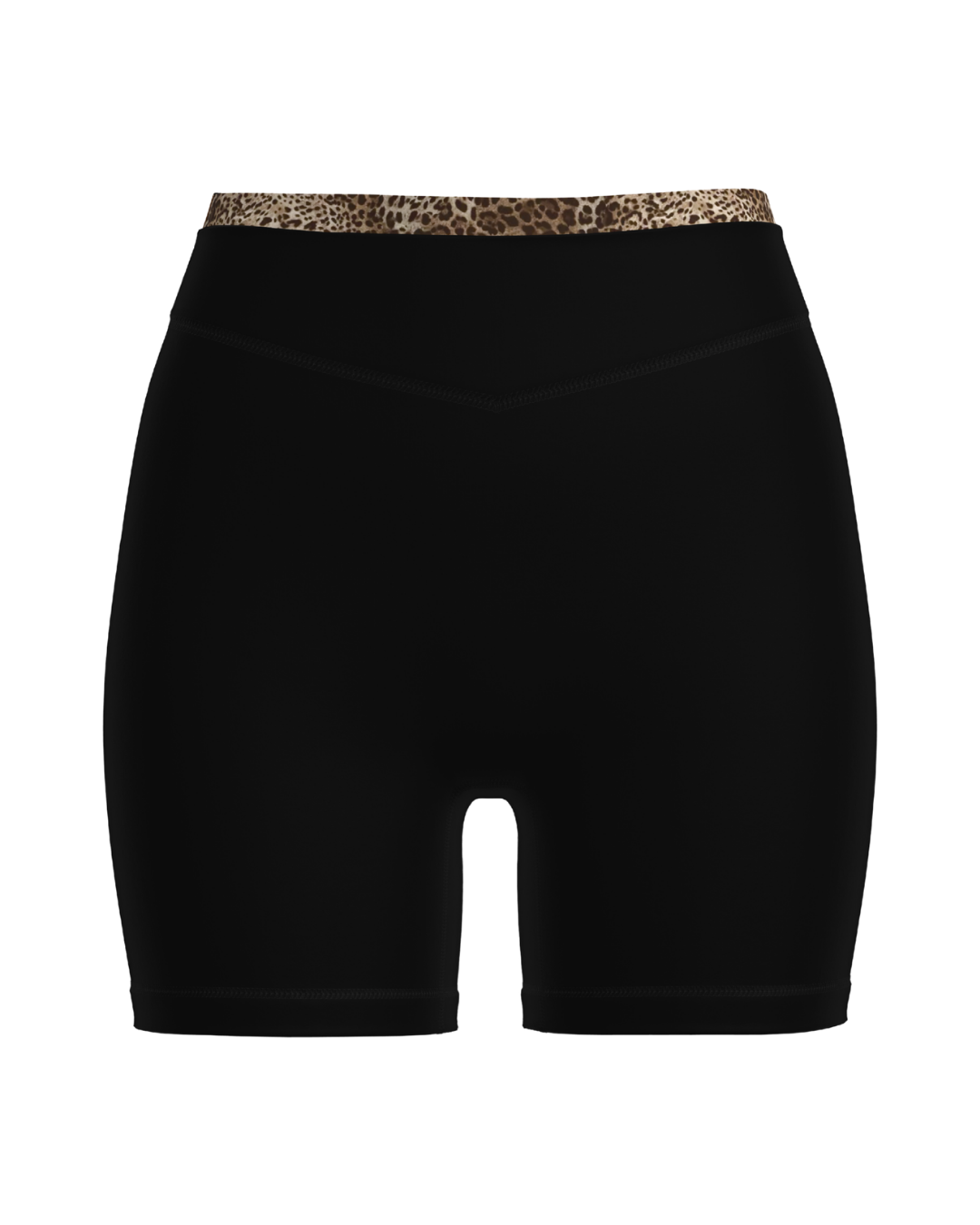 Layered Sculpt Short V2 - Black & Wild Side