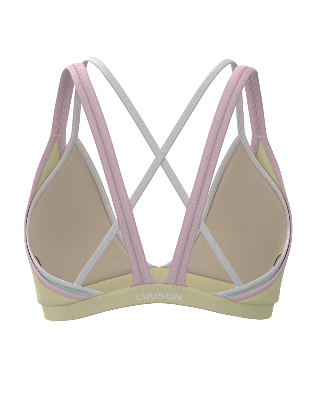 Double Layer Pulse Bra - Daydream