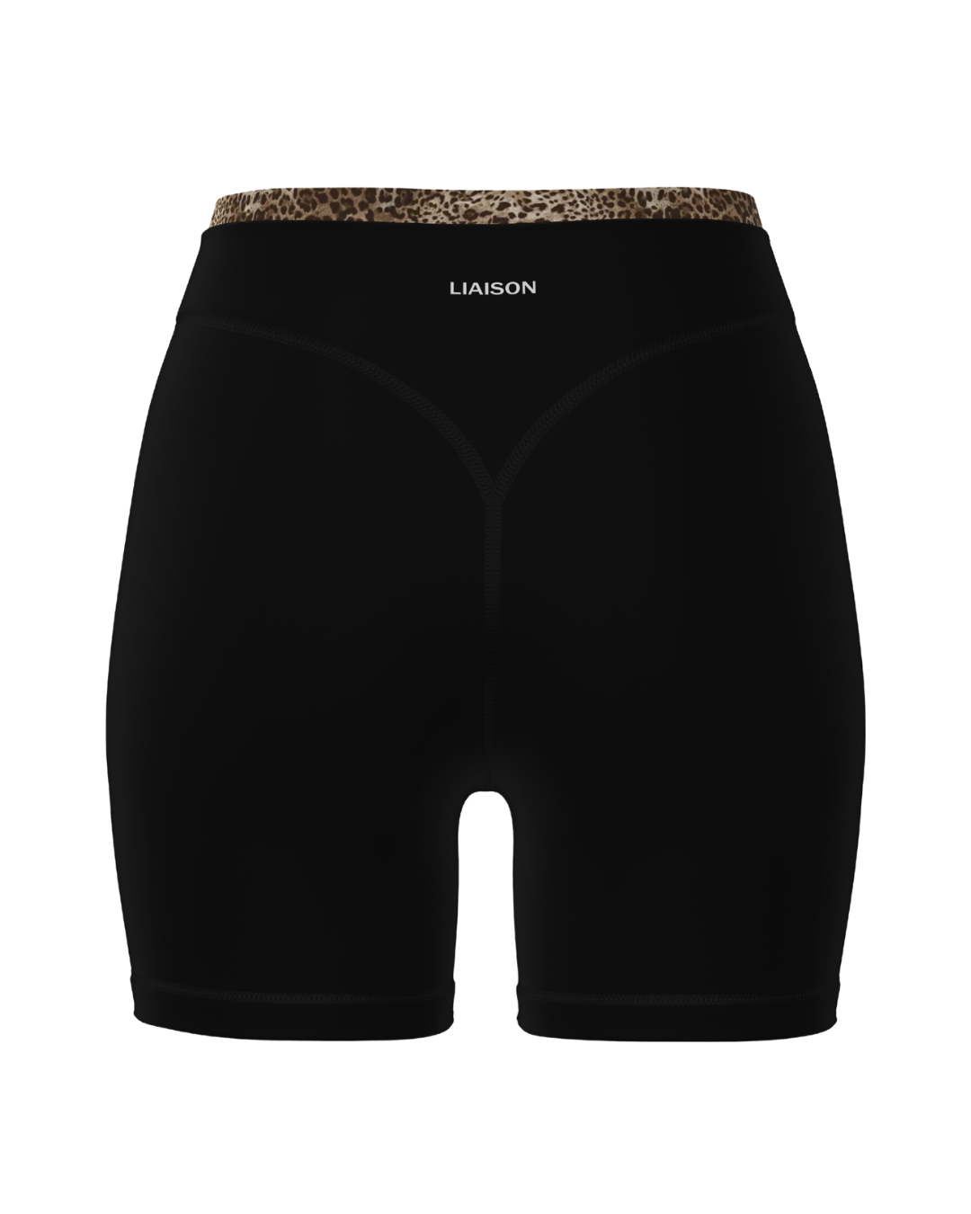 Layered Sculpt Short V2 - Black & Wild Side