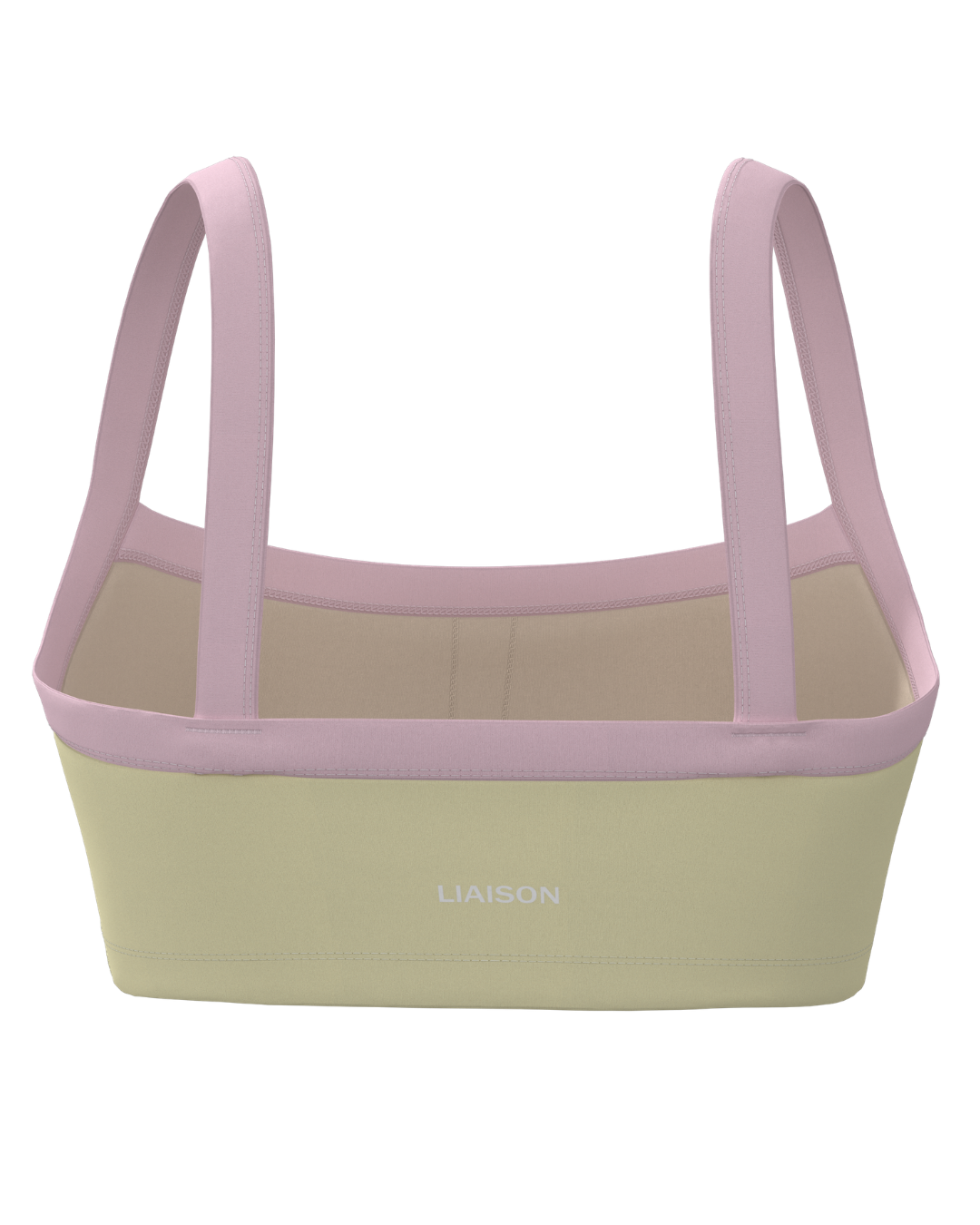 Basic Contrast Bra - Daylight & Soft Pink