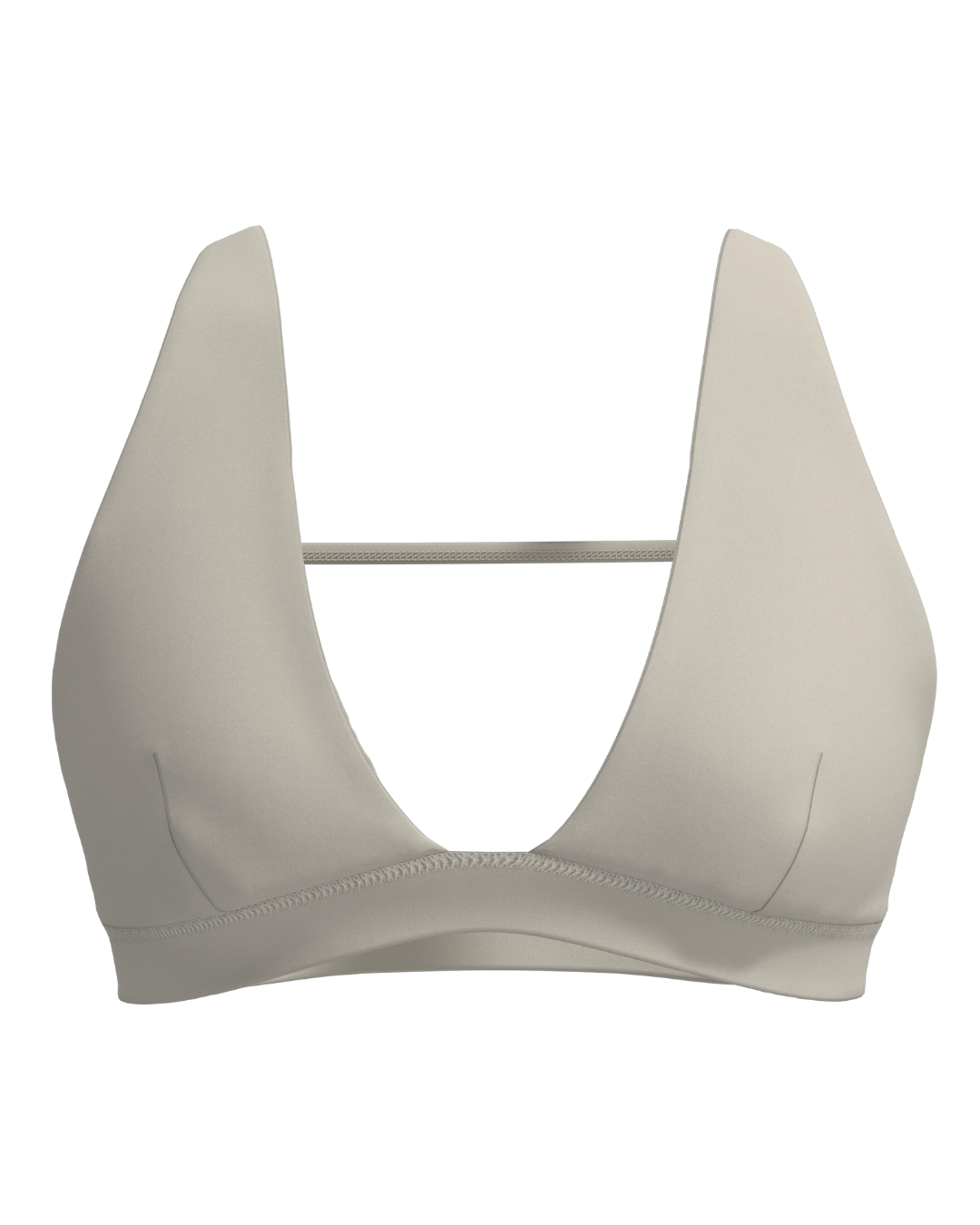 Plunge Bra - Sand