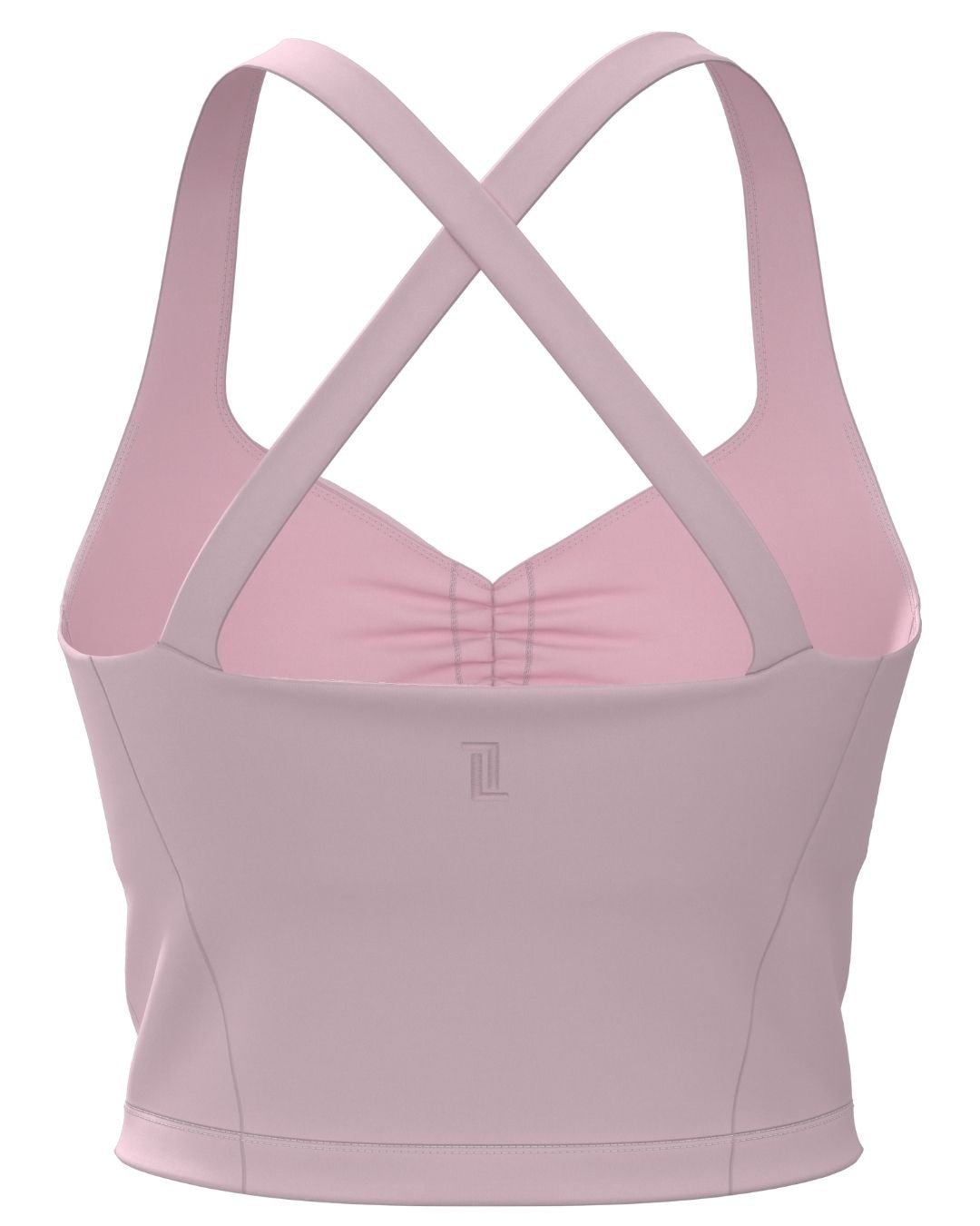 Scrunch Tank - Soft Pink