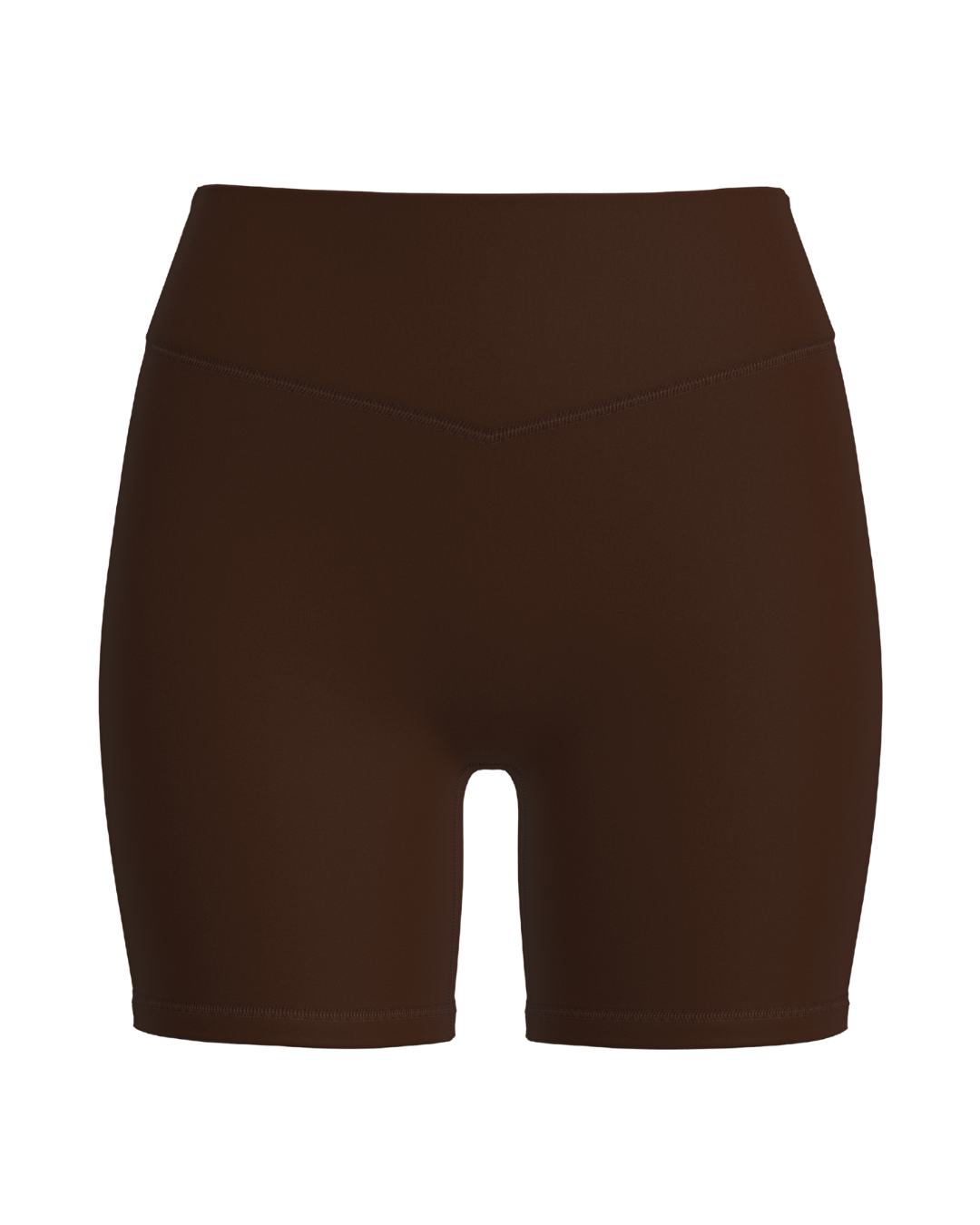 Bridge Short (text logo) - Mocha Brown