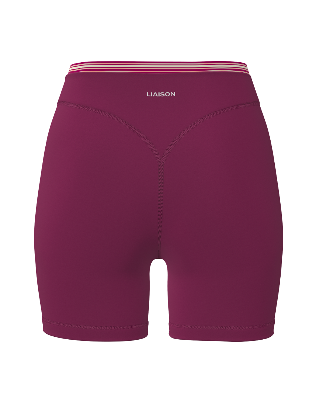 Layered Sculpt Short V2 - Berry & Aftersun Stripes