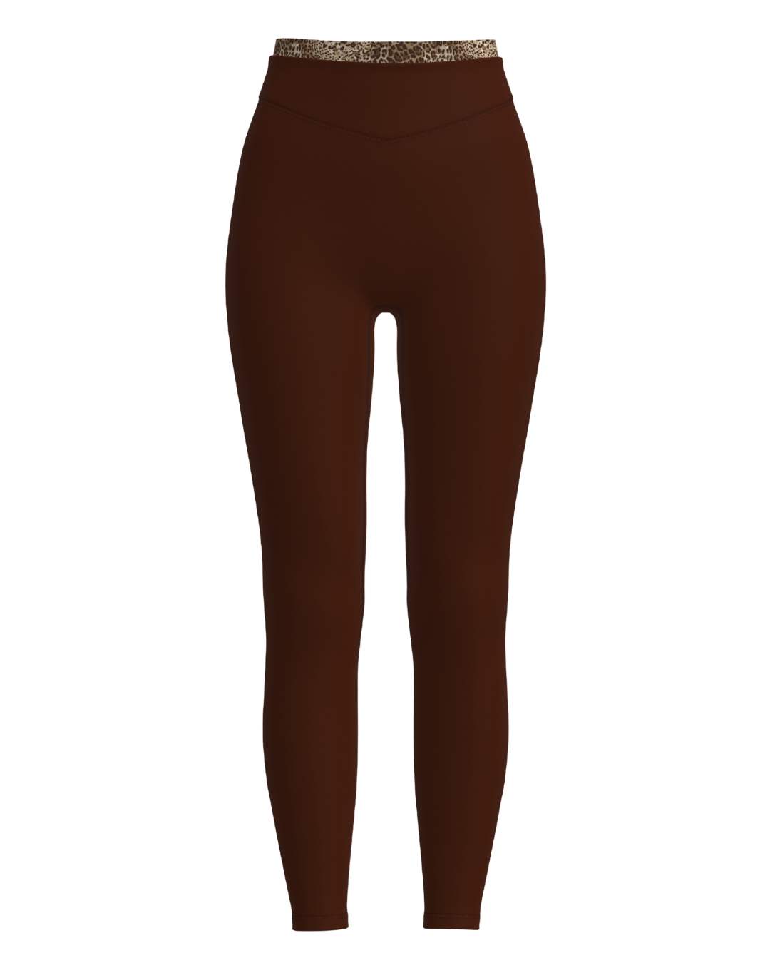 Layered Sculpt Pant V2 - Mocha Brown & Wild Side