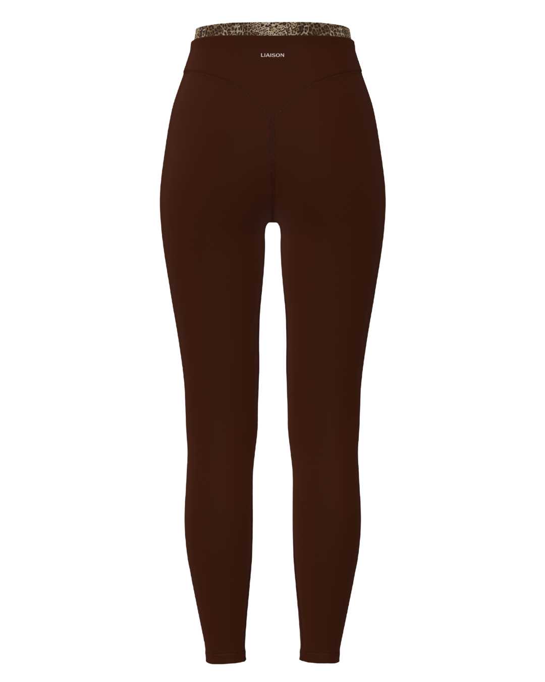 Layered Sculpt Pant V2 - Mocha Brown & Wild Side