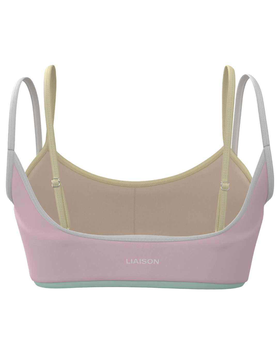 Double Layer Scoop Bra - Sorbet