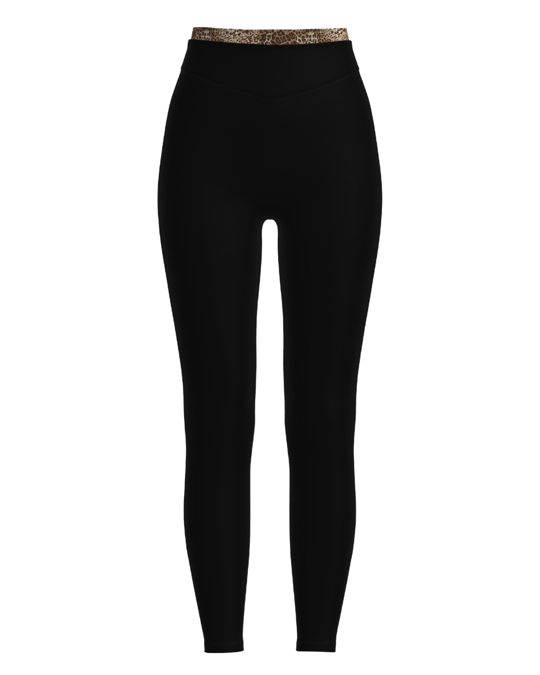 Layered Sculpt Pant V2 - Black & Wild Side