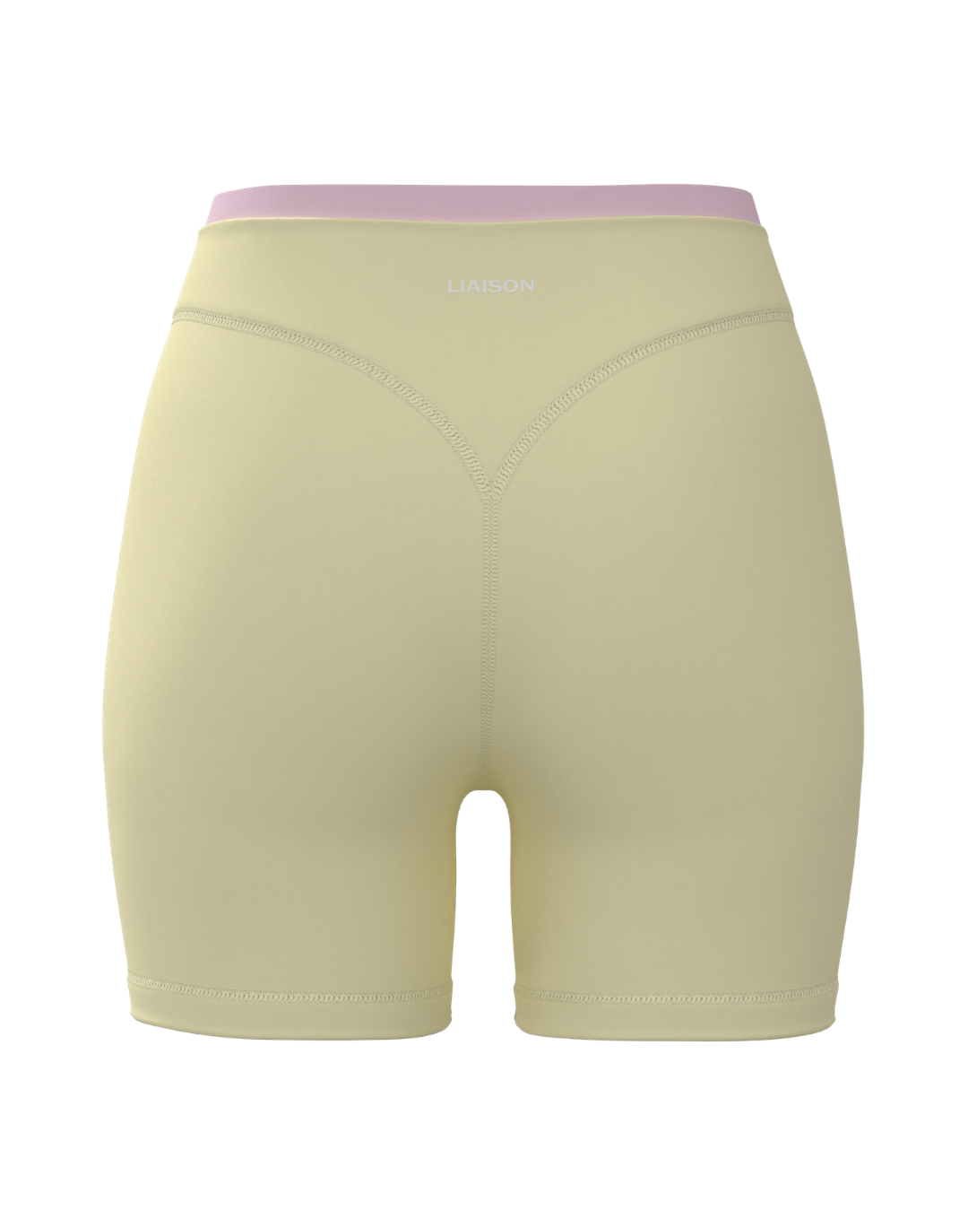 Layered Sculpt Short V2 - Daylight & Soft Pink