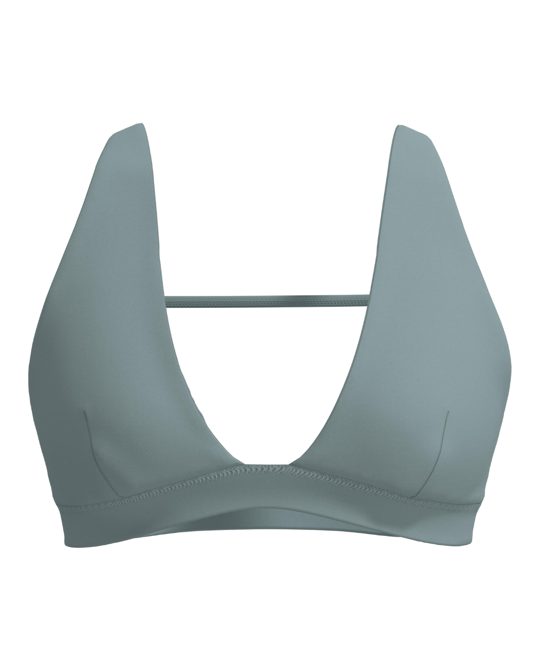 Plunge Bra - Icey Blue