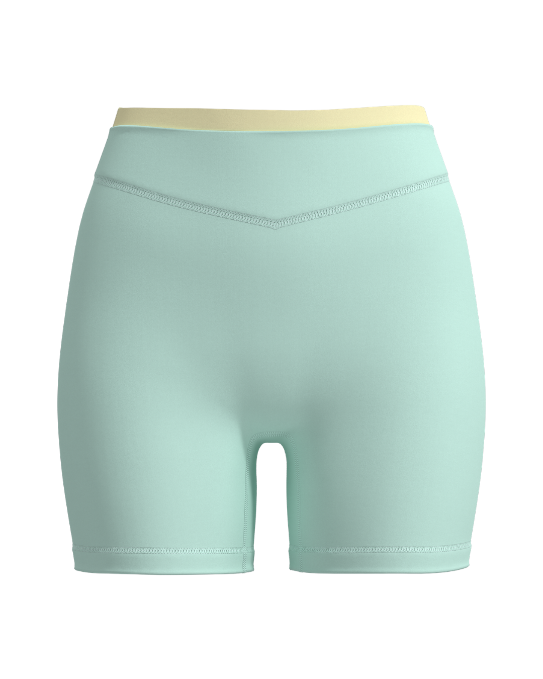 Layered Sculpt Short V2 - Aqua & Daylight