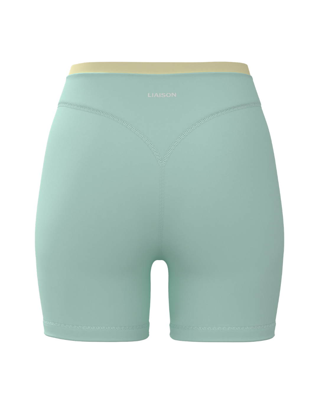 Layered Sculpt Short V2 - Aqua & Daylight