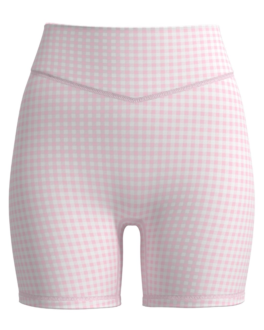 Bridge Short - Pink Gingham