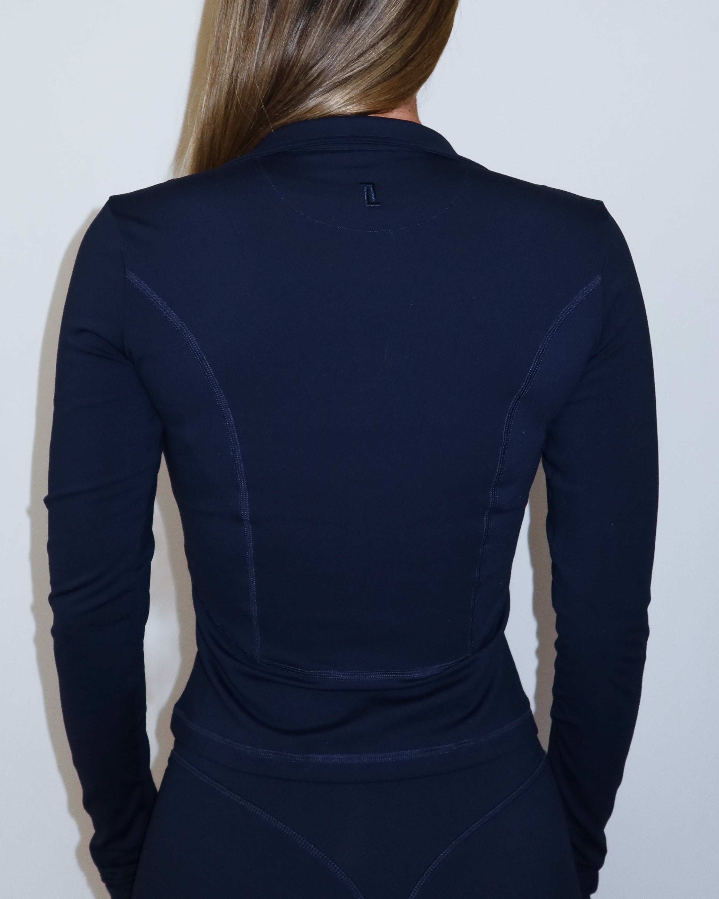 Sculpt Jacket - Navy