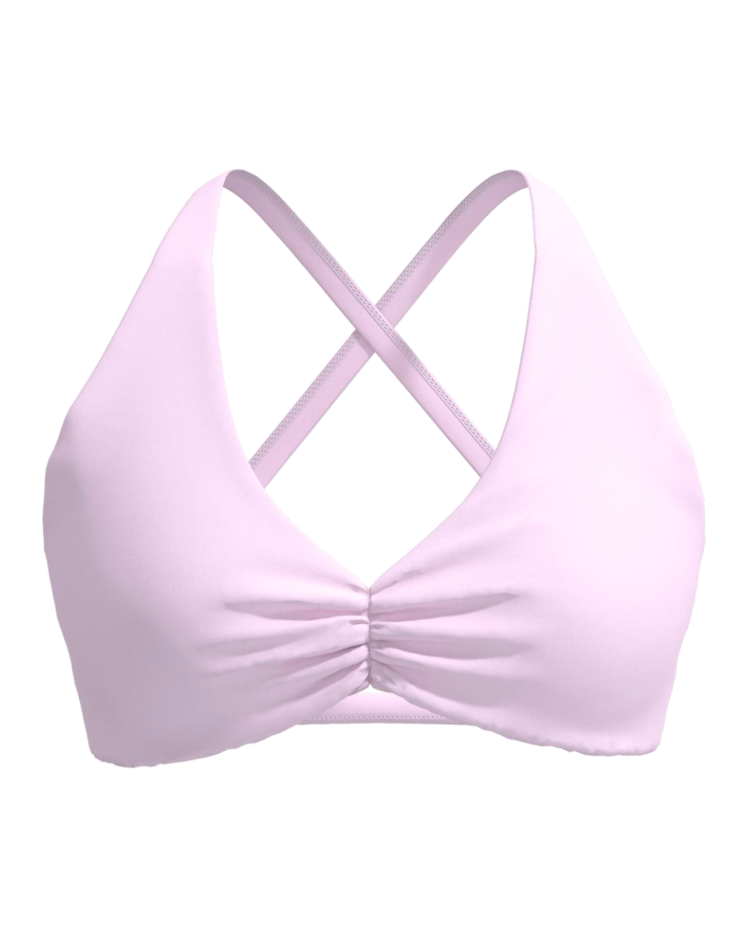 Scrunch Bra - Soft Pink