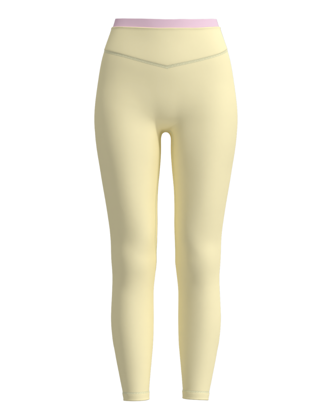 Layered Sculpt Pant V2 - Daylight & Soft Pink