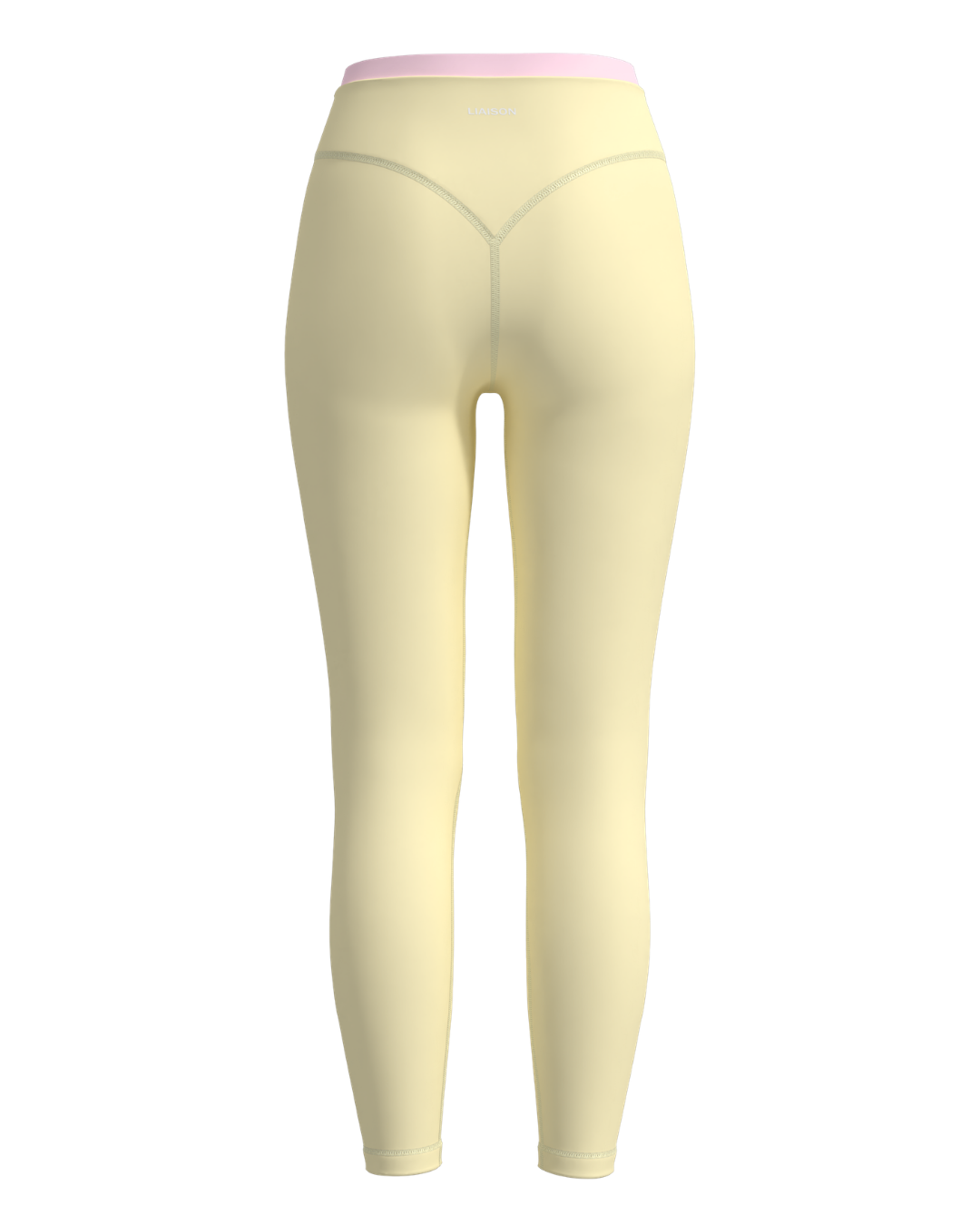Layered Sculpt Pant V2 - Daylight & Soft Pink