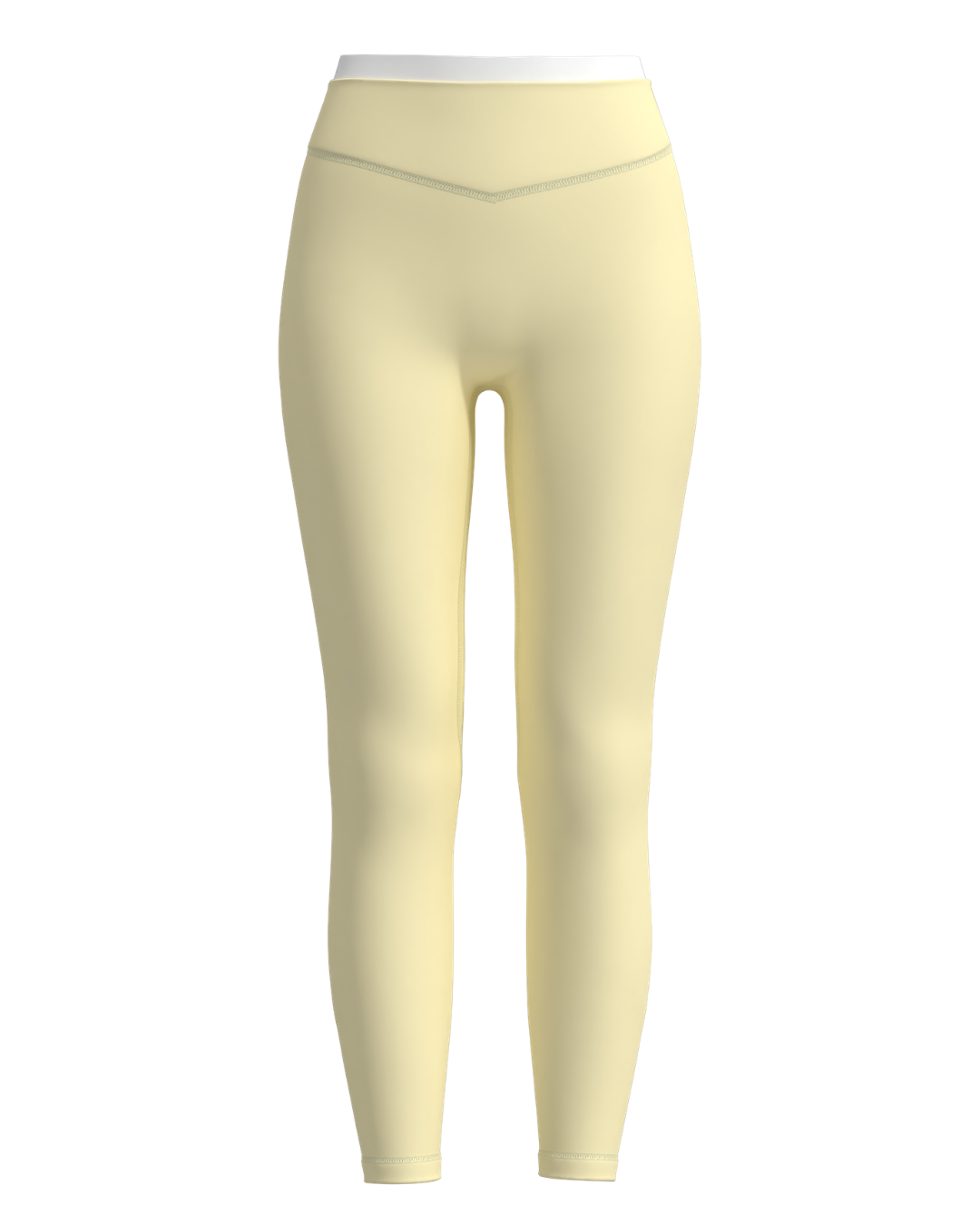 Layered Sculpt Pant V2 - Daylight & White