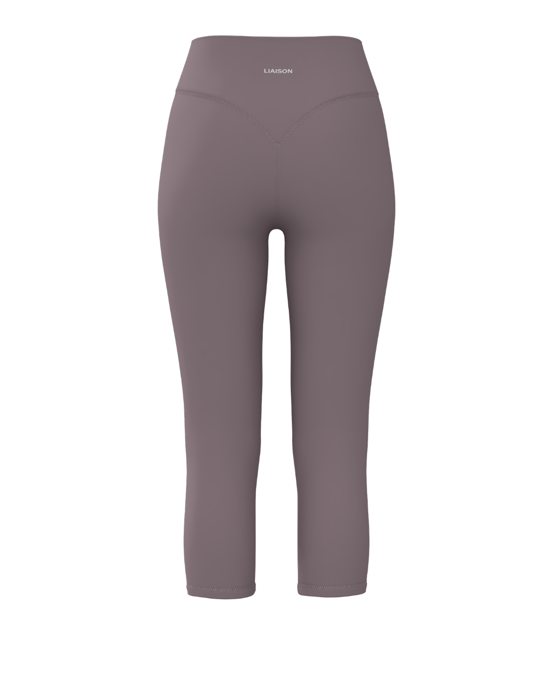 Bridge Pant Capri - Mauve