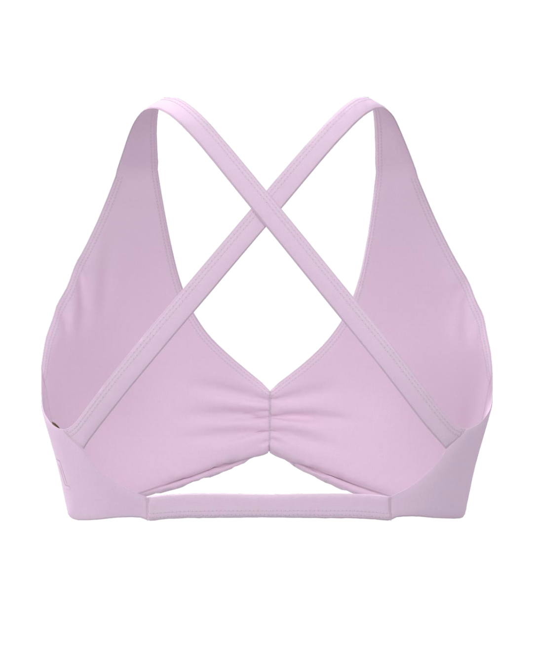 Scrunch Bra - Soft Pink