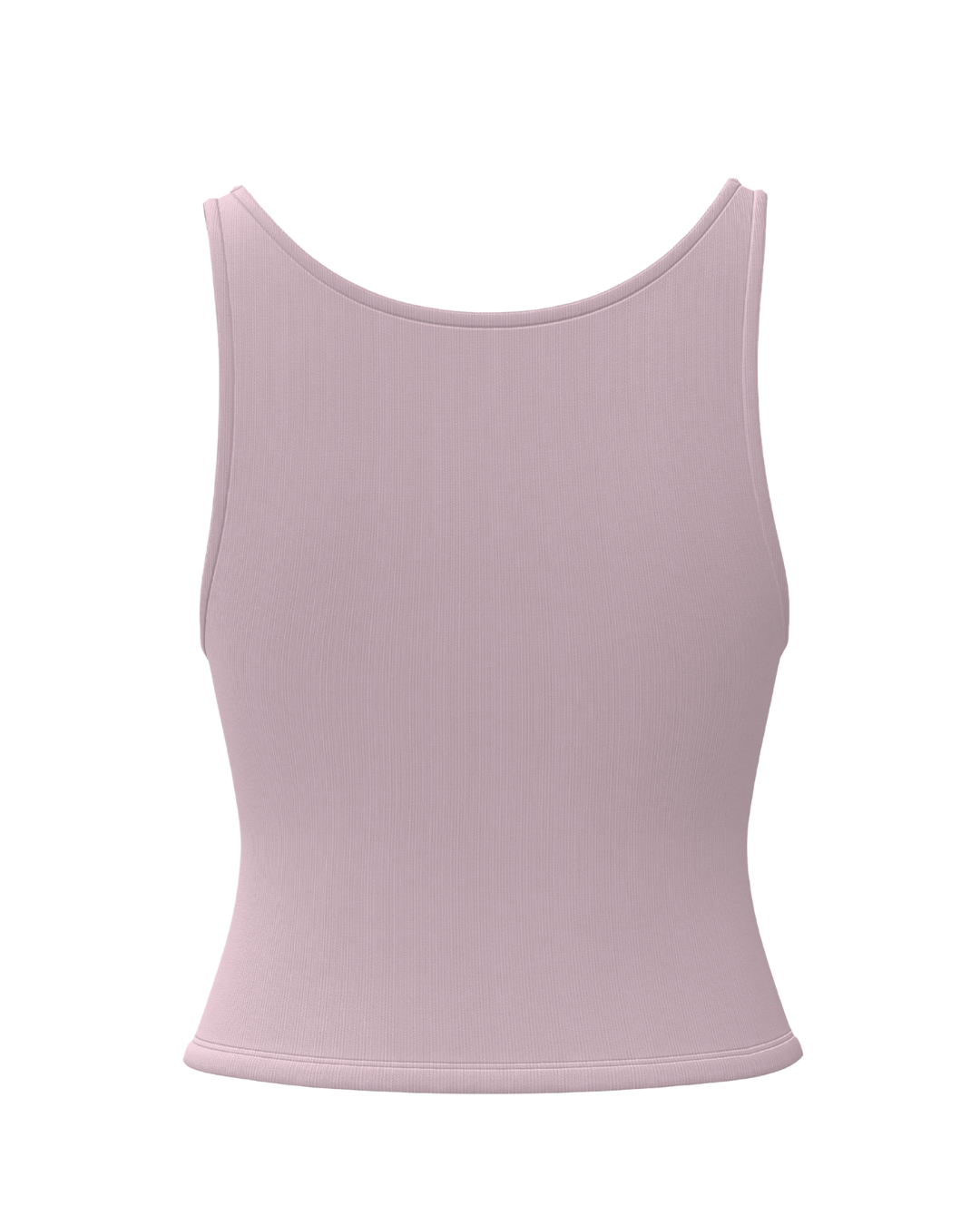 Signature Cotton Tank - Soft Pink