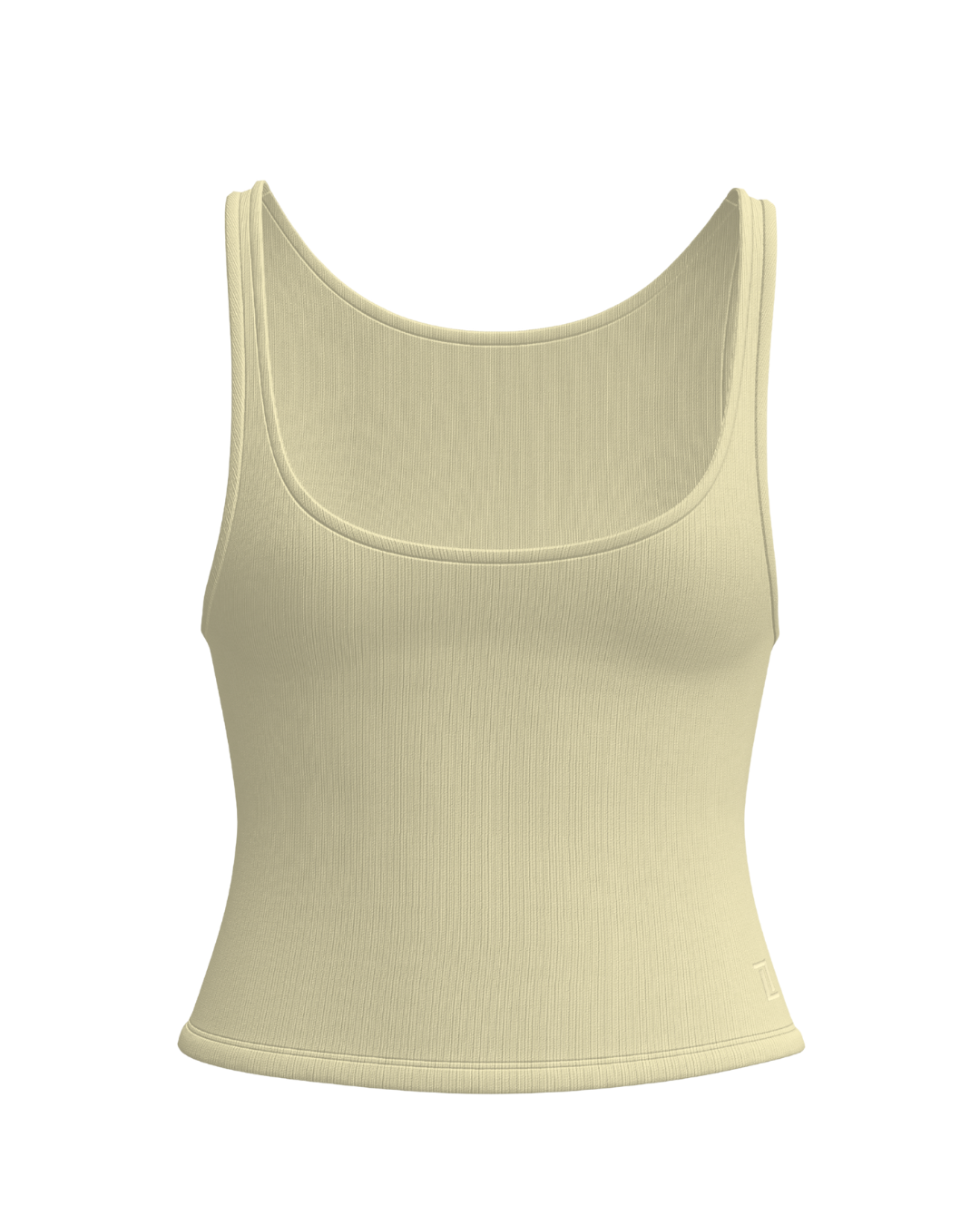 Signature Cotton Tank - Daylight