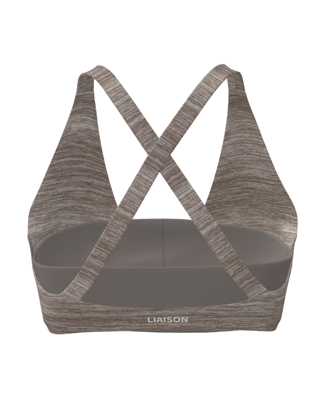 Double Layer Curve Bra - Sandstorm & Truffle