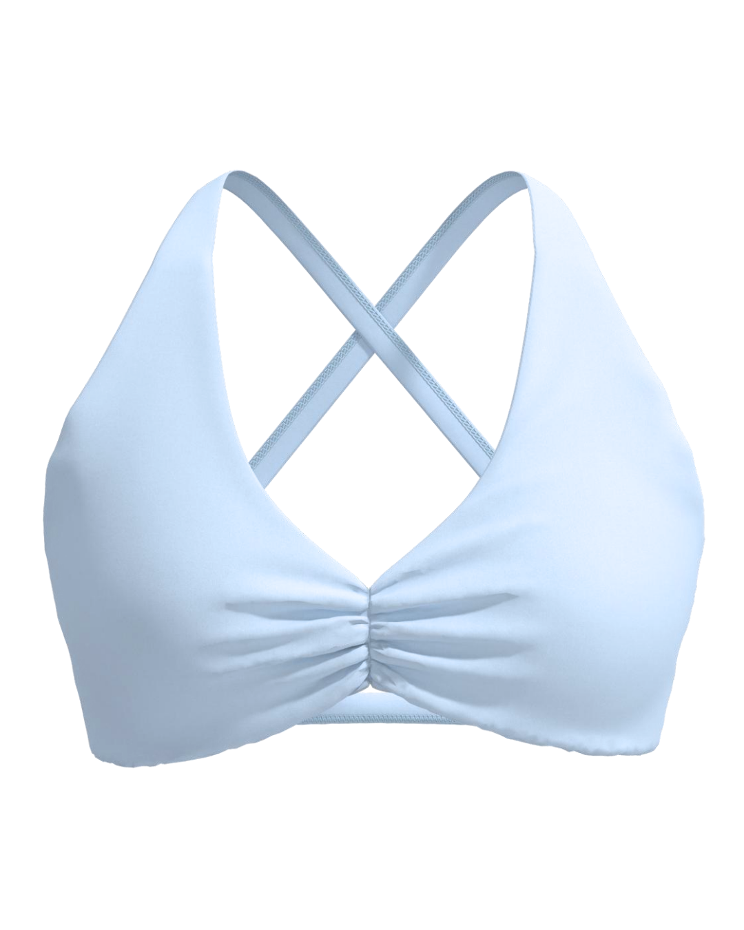 Scrunch Bra - Skylight