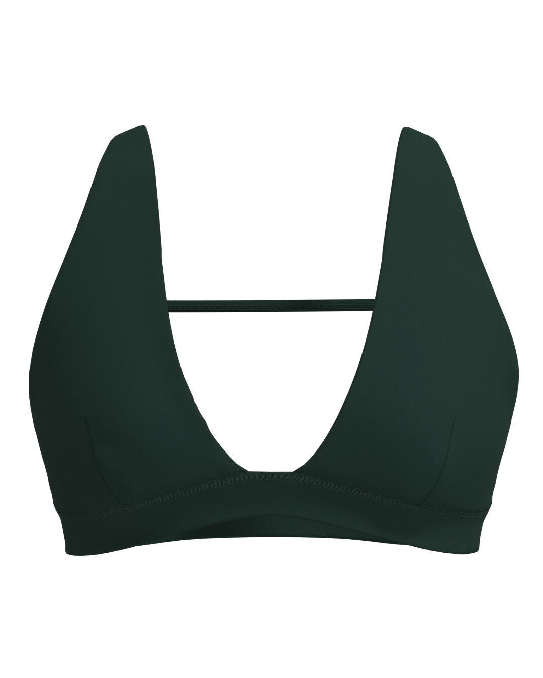 Plunge Bra - Pine