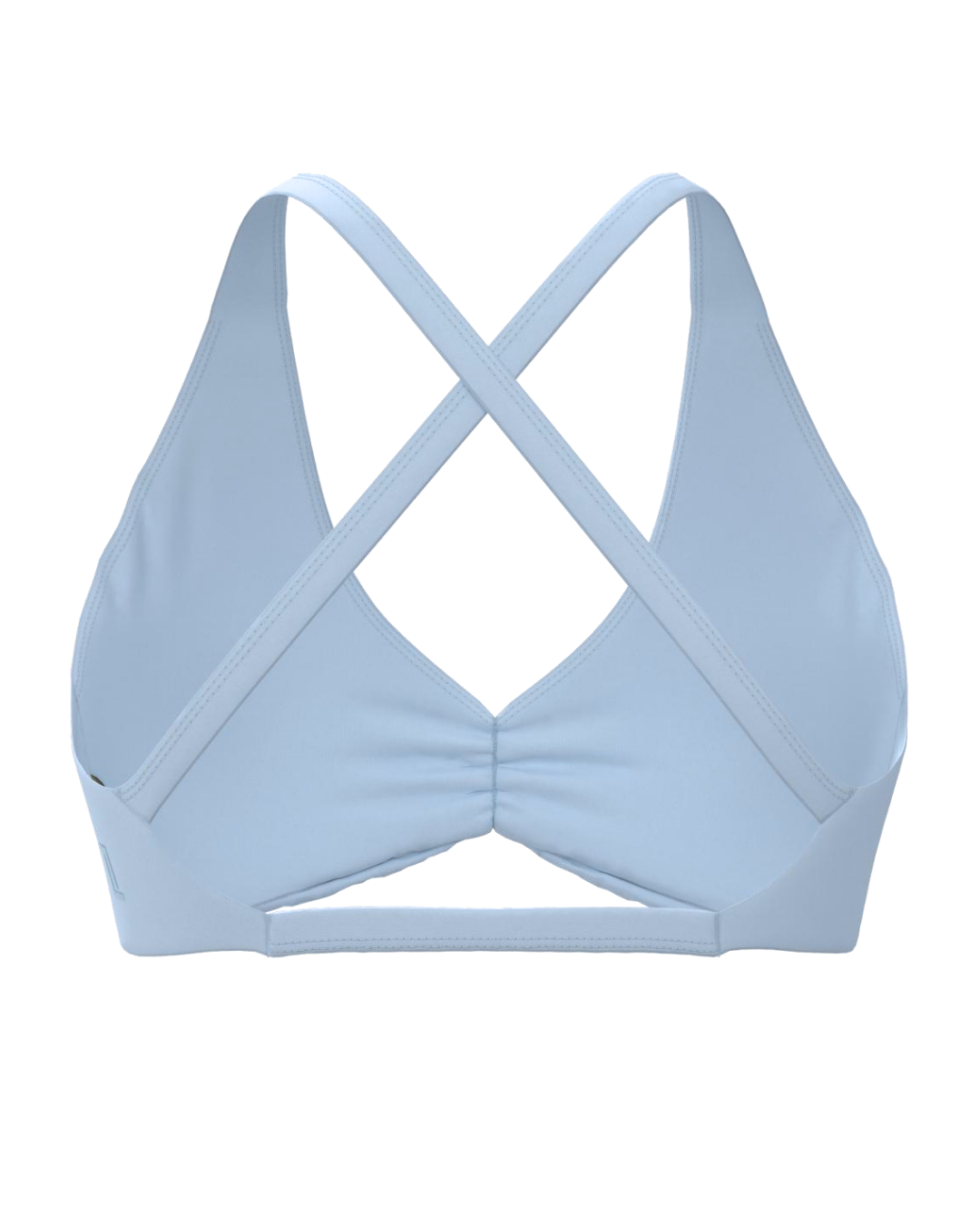 Scrunch Bra - Skylight