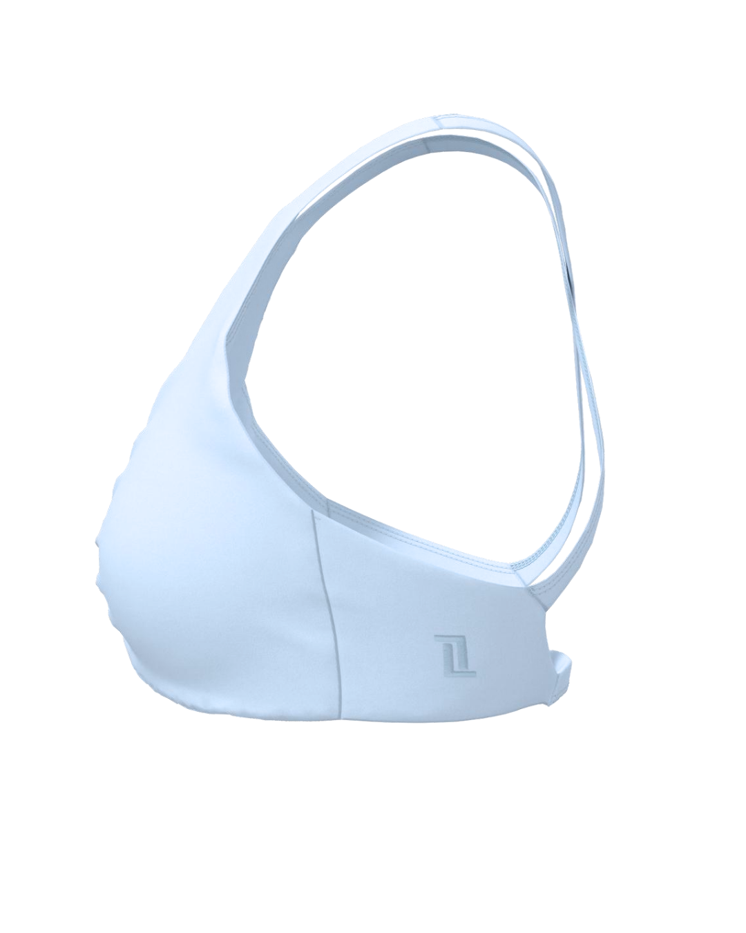 Scrunch Bra - Skylight