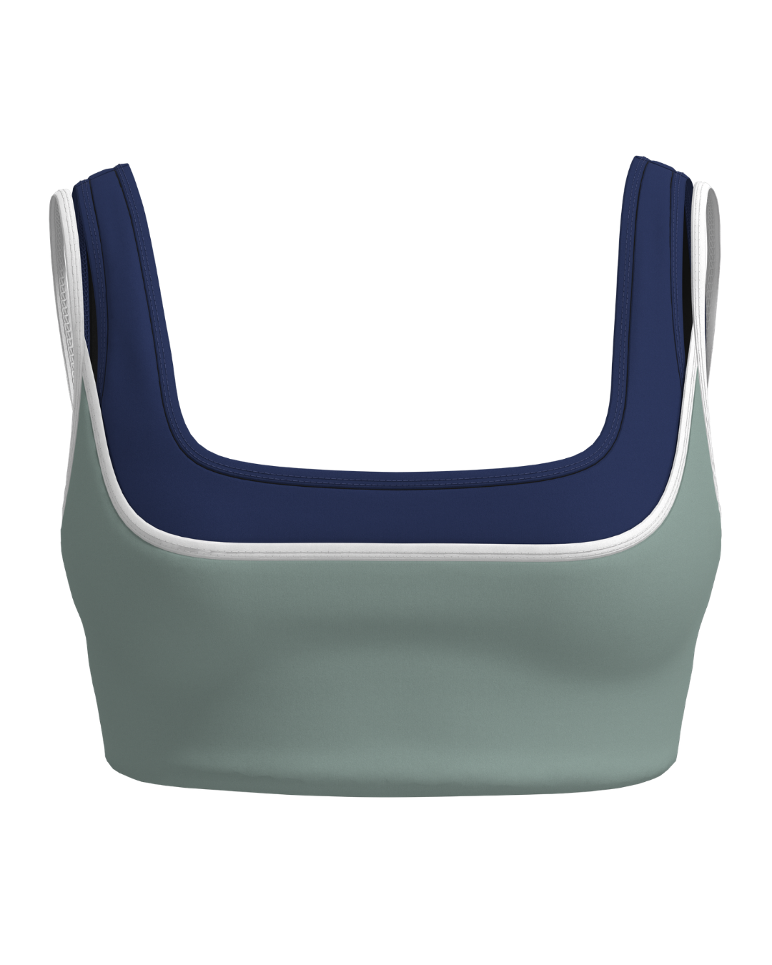 Double Layer Core Bra - Juniper