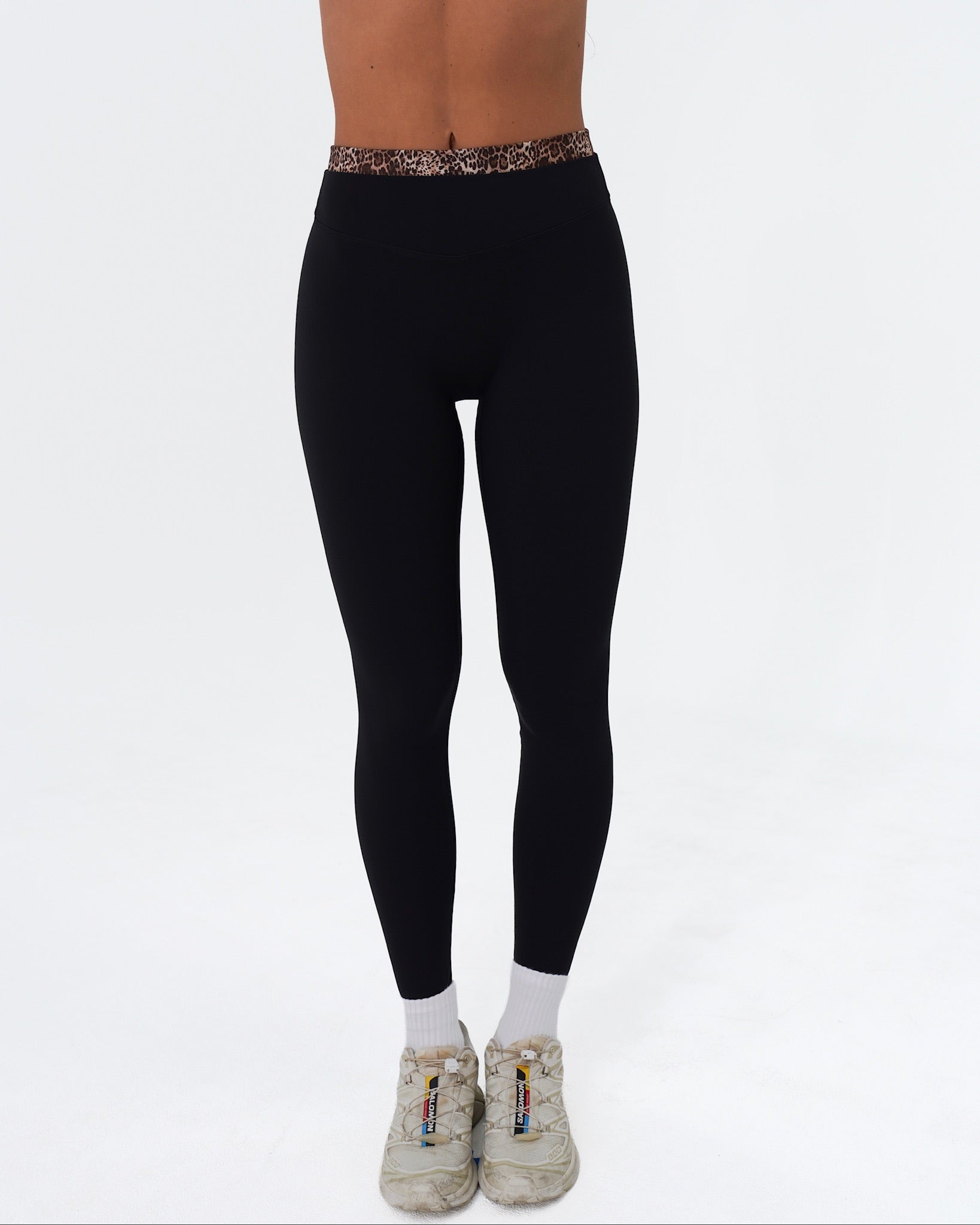 Layered Sculpt Pant V2 - Black & Wild Side