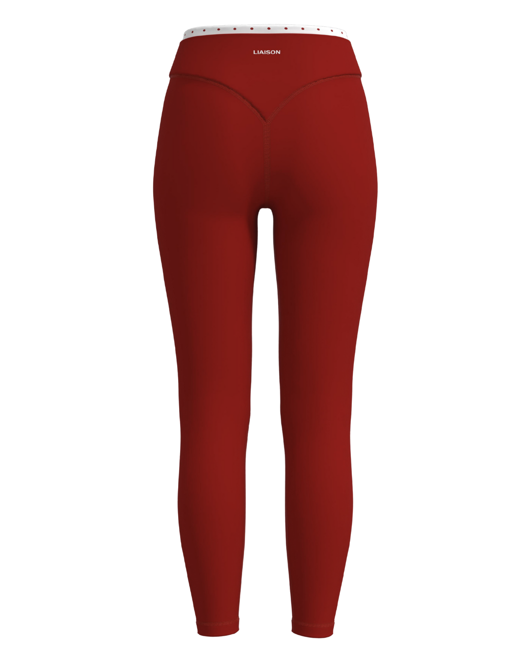 Layered Sculpt Pant - Kiss & White Polka Dots