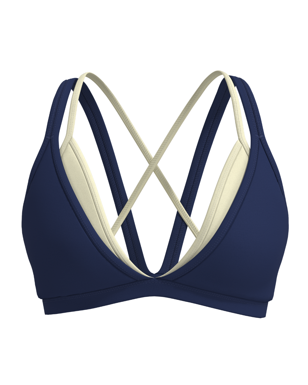 Double Layer Pulse Bra - Cypress & Daylight