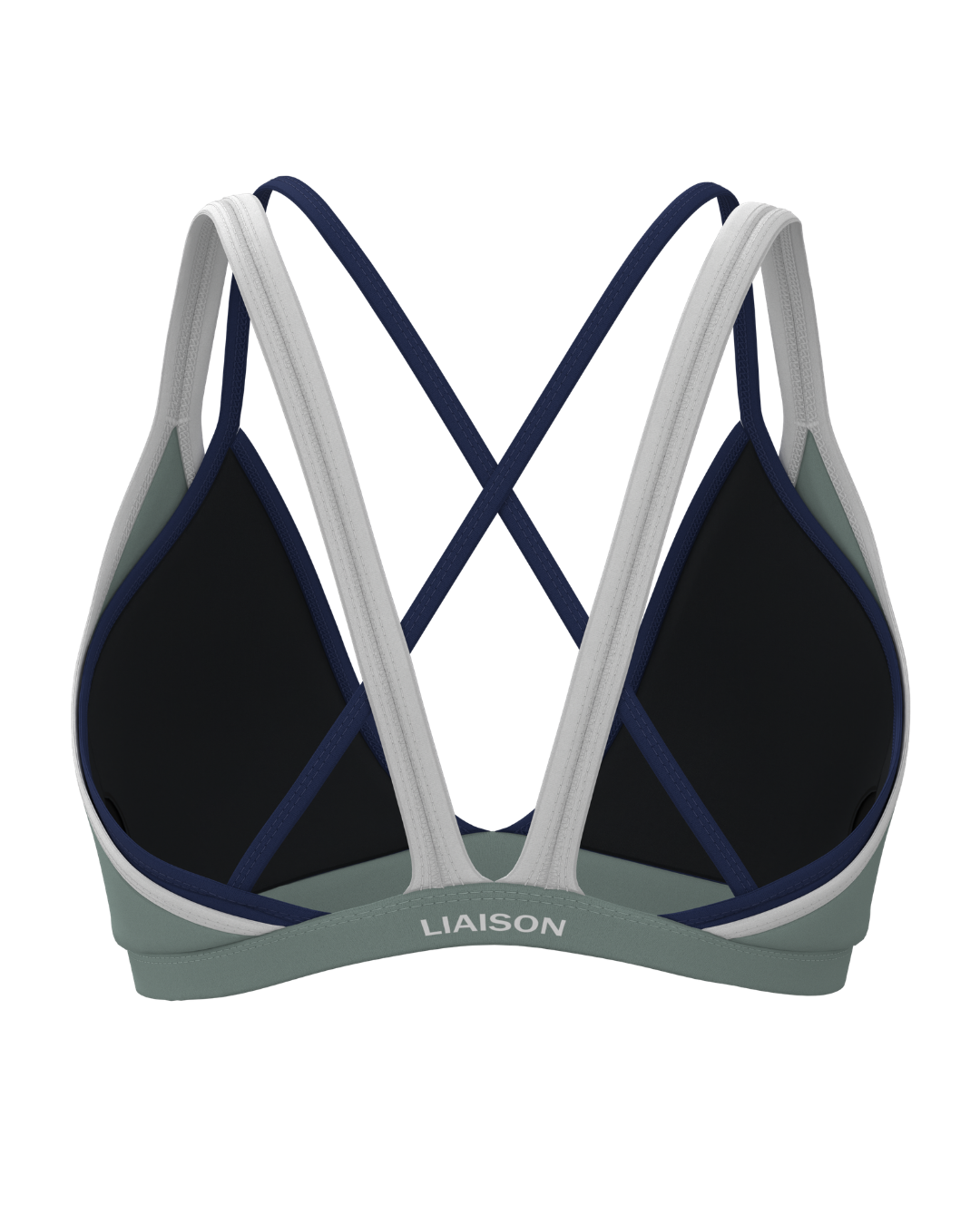 Double Layer Pulse Bra - Juniper