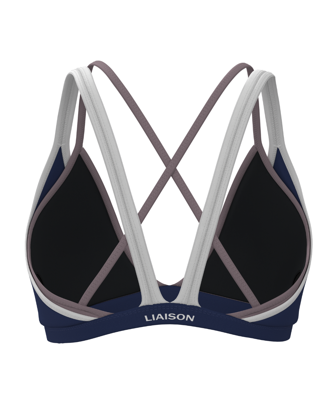 Double Layer Pulse Bra - Meadow