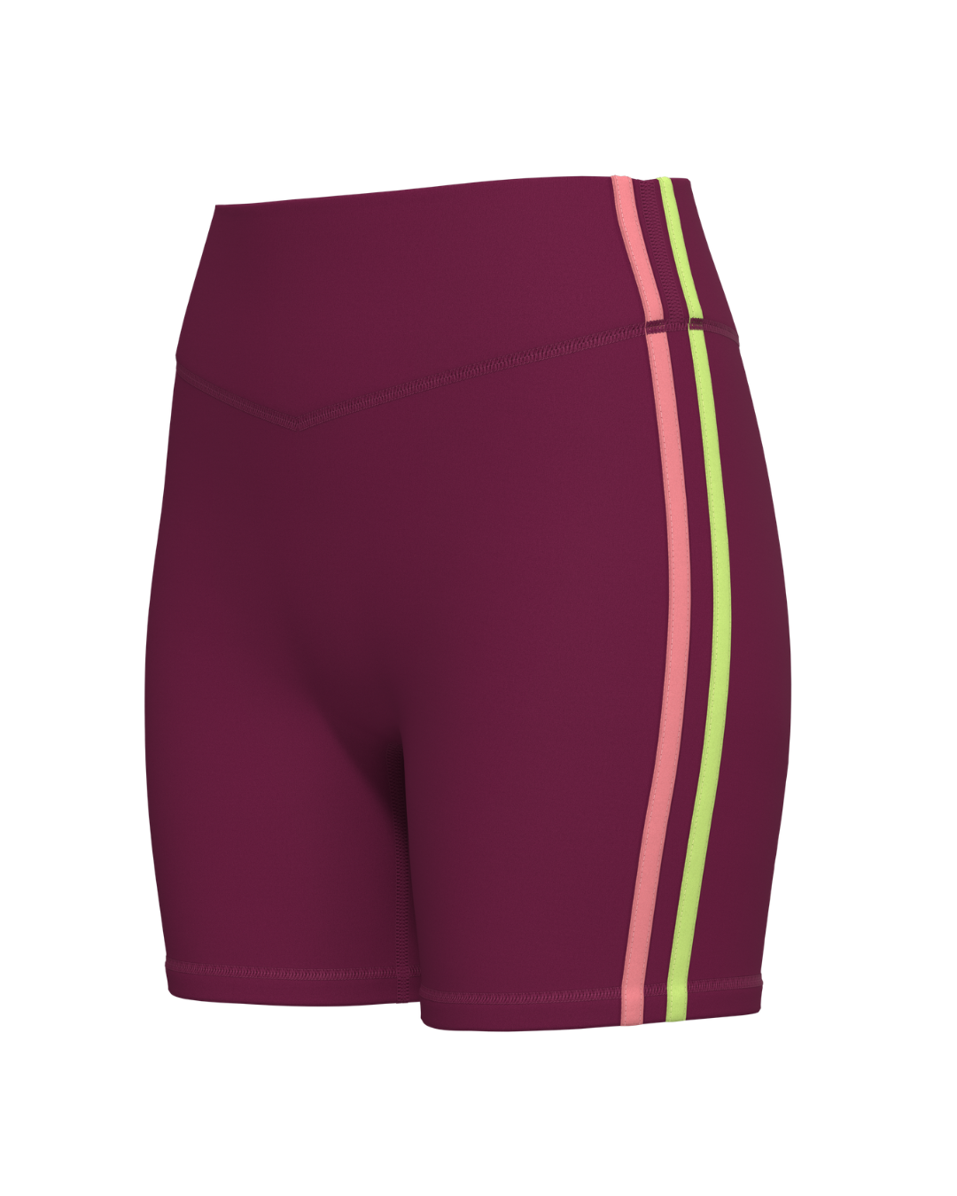 Sporty Stripe Bridge Short - Arrae