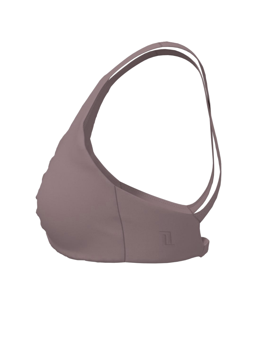 Scrunch Bra - Ash Brown