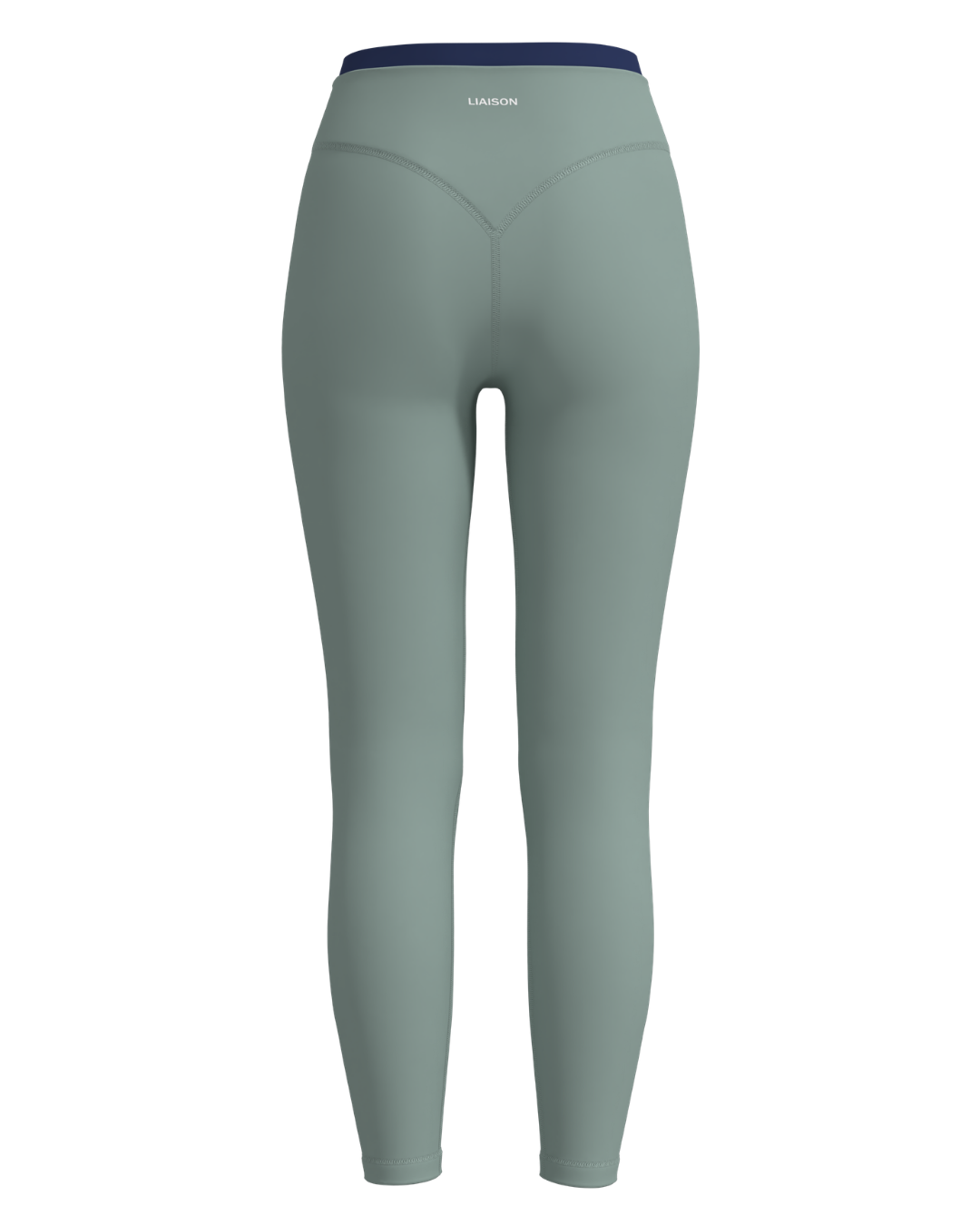 Layered Sculpt Pant V1 - Sage & Cypress