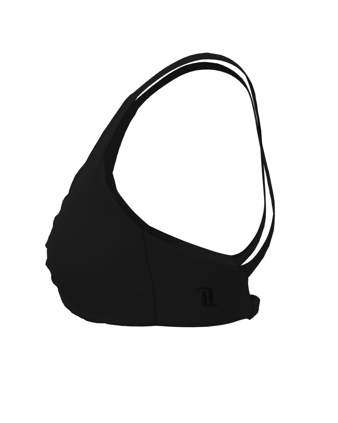 Scrunch Bra - Black