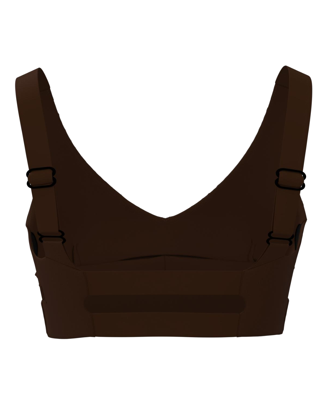 Synergy Cross Bra - Mocha Brown