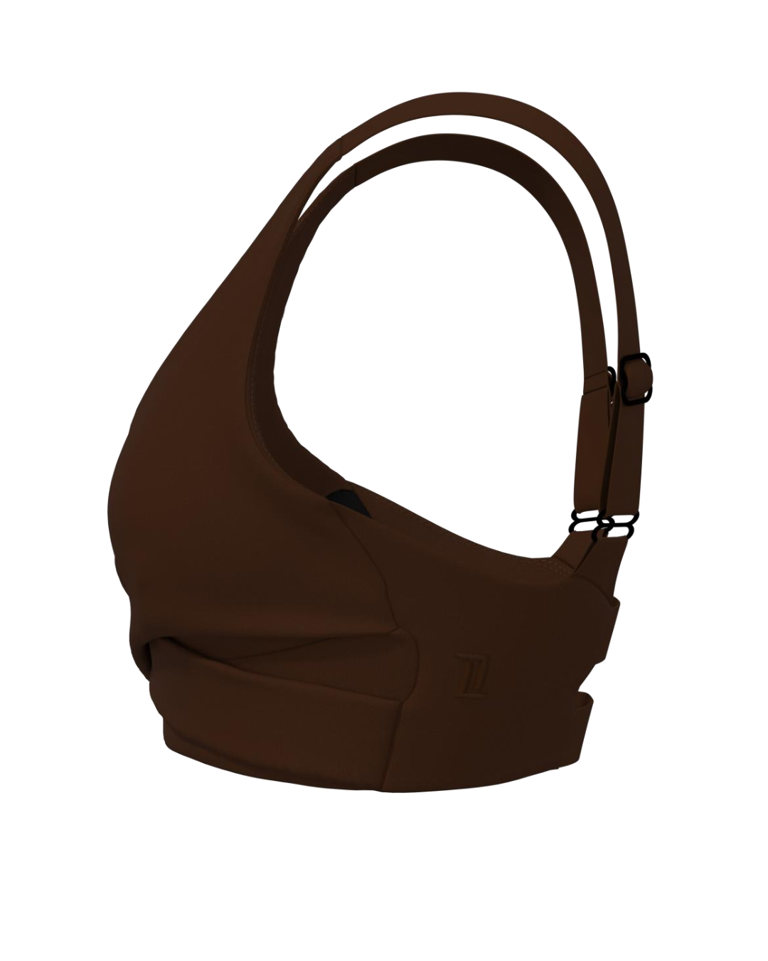 Synergy Cross Bra - Mocha Brown