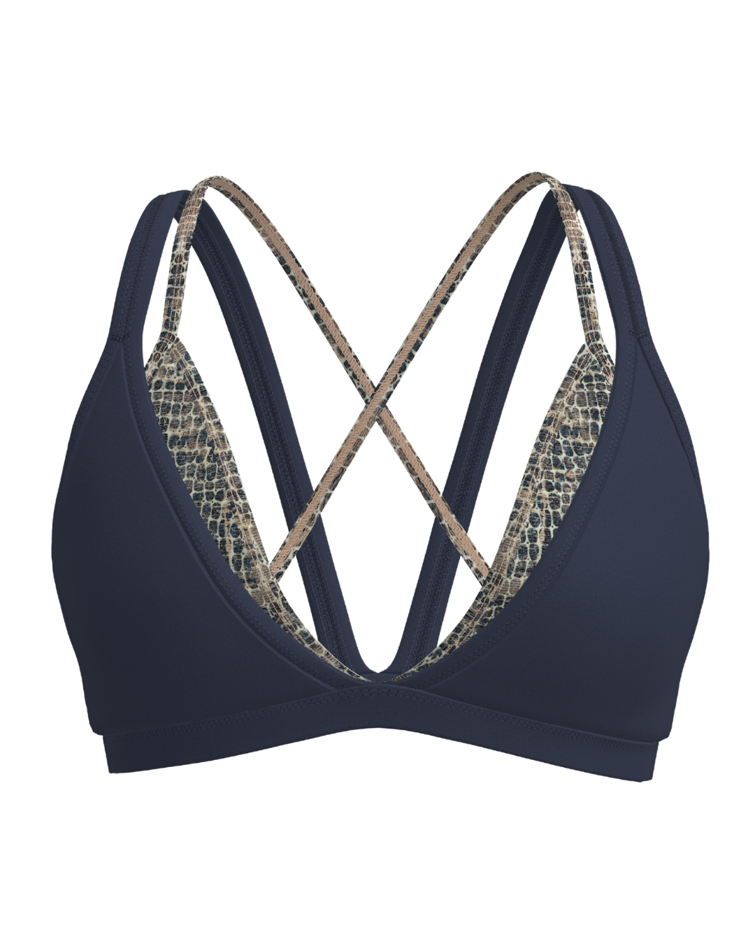 Double Layer Pulse Bra - Cypress & Nile