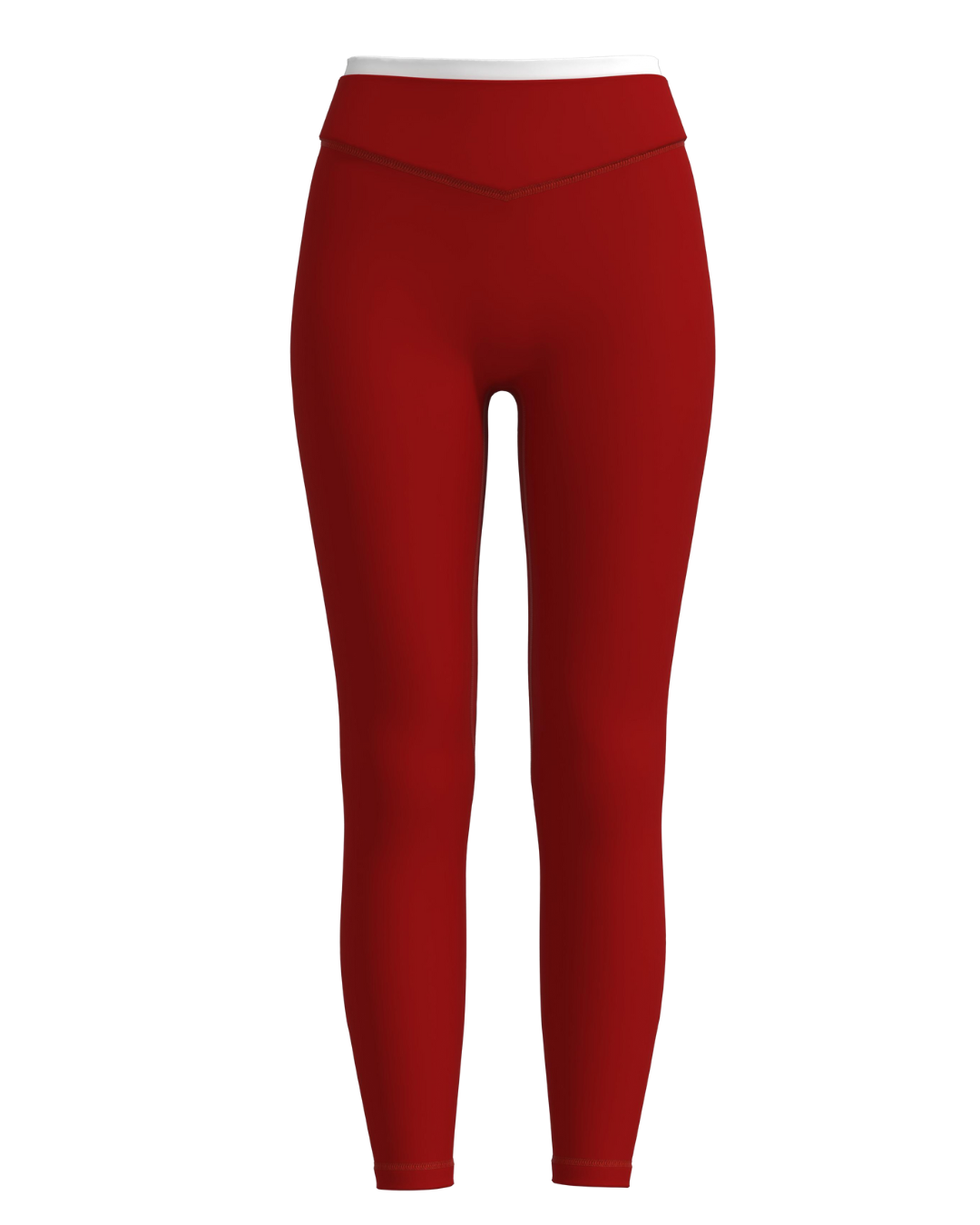 PRE-ORDER - Layered Sculpt Pant - Kiss & White