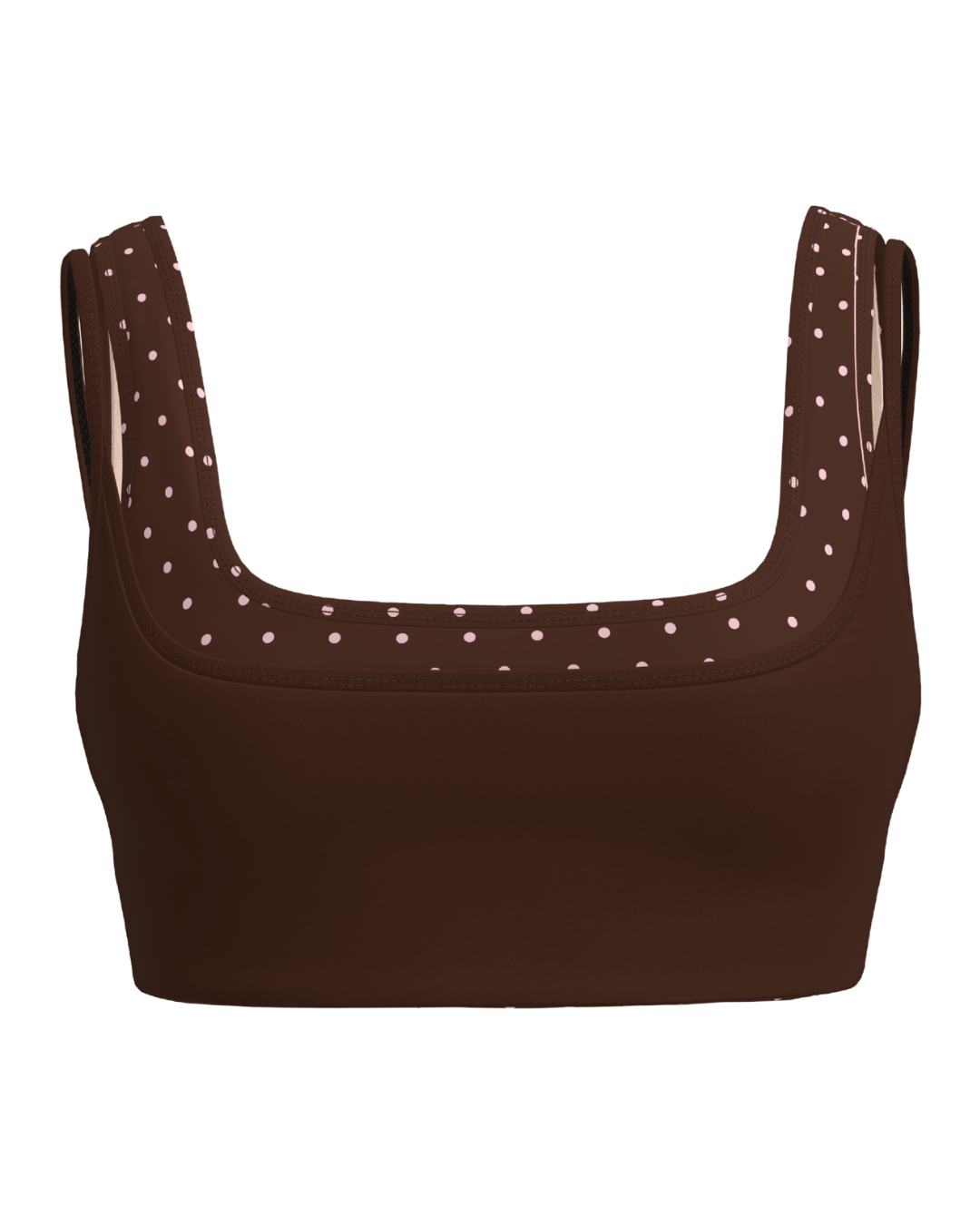 PRE-ORDER - Double Layer Core Bra - Neapolitan