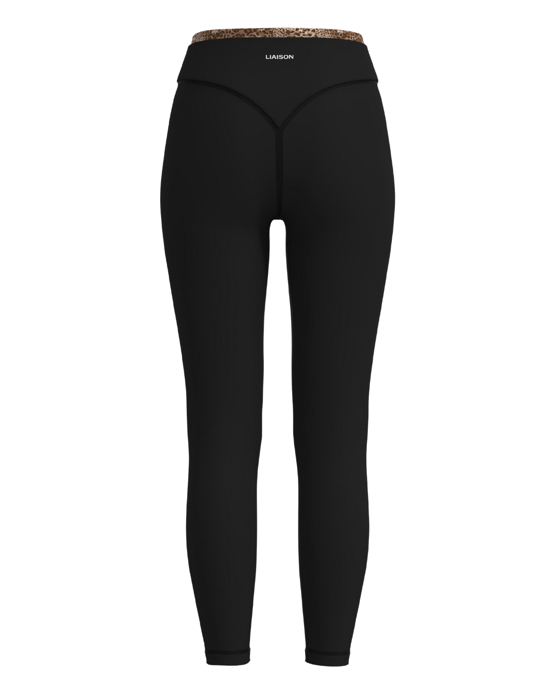 PRE-ORDER - Layered Sculpt Pant - Black & Wild Side