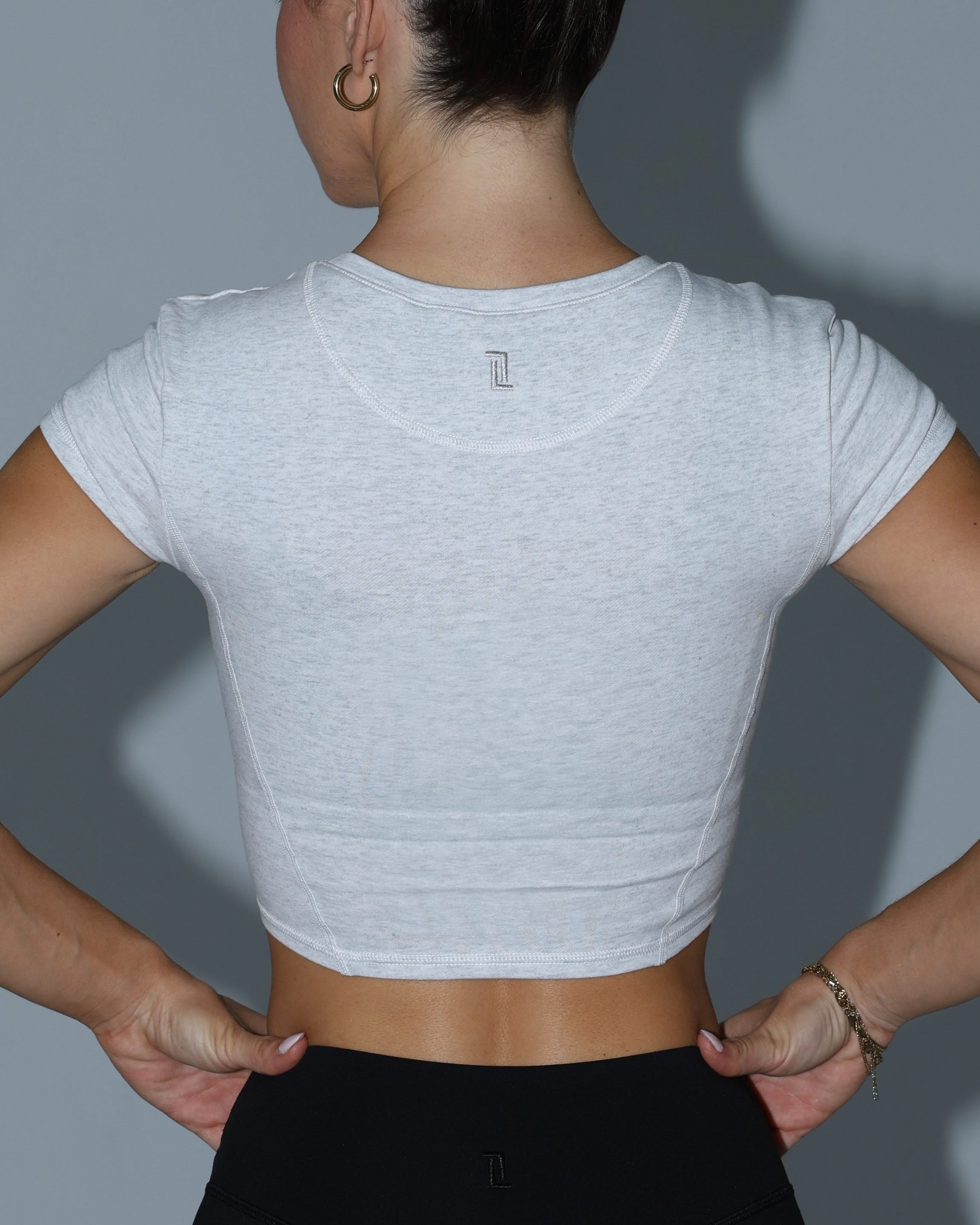 Sporty Cropped Tee