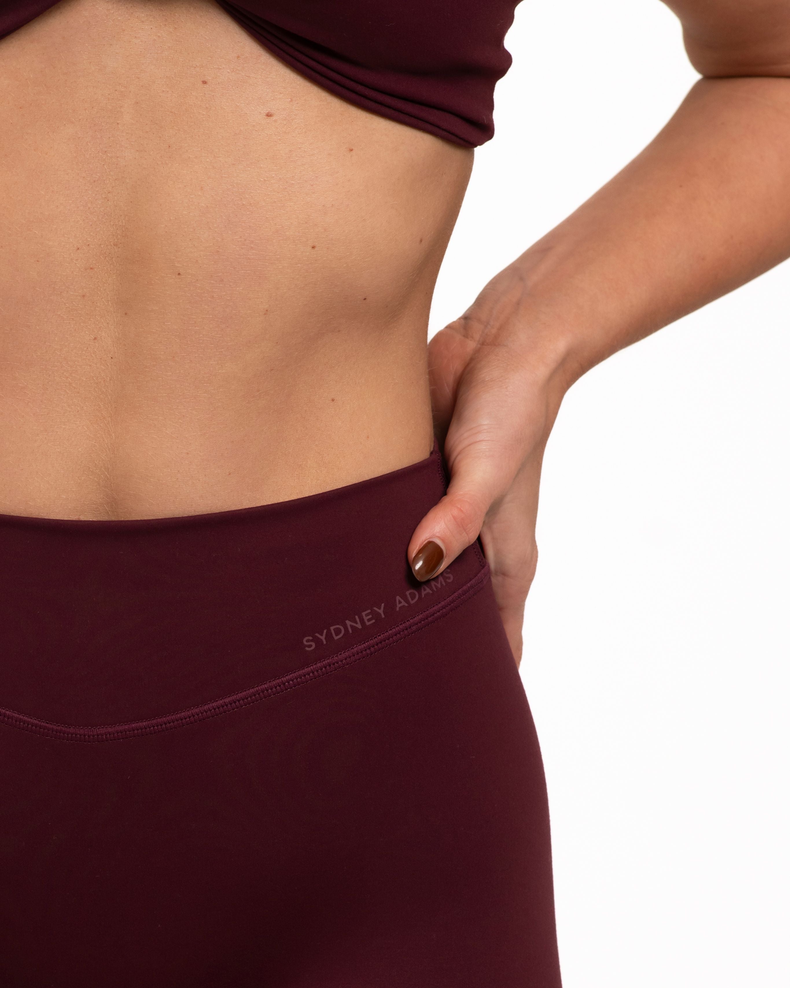 25" Adapt Pant (Flex Fabric) mid-rise, short inseam