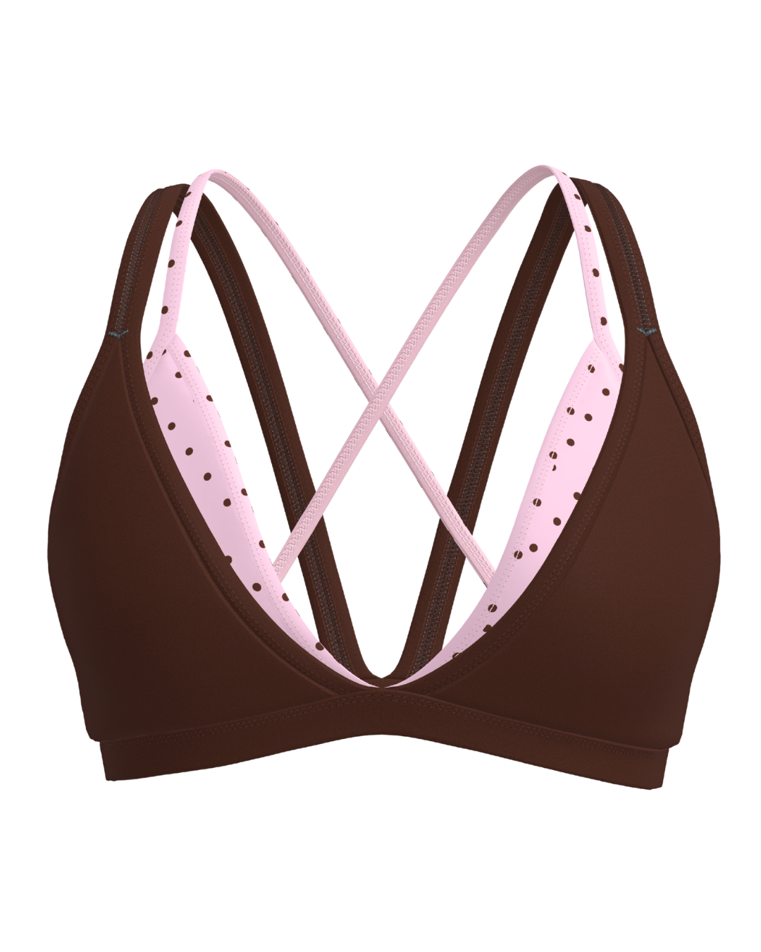 PRE-ORDER - Double Layer Pulse Bra - Rosette